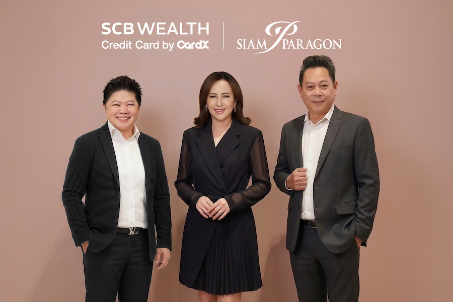 ‘SCB WEALTH Credit Card by CardX’ จับมือ ‘สยามพารากอน’ สานต่อ ‘ช้อปแบรนด์ลักชัวรี่เหนือระดับ’